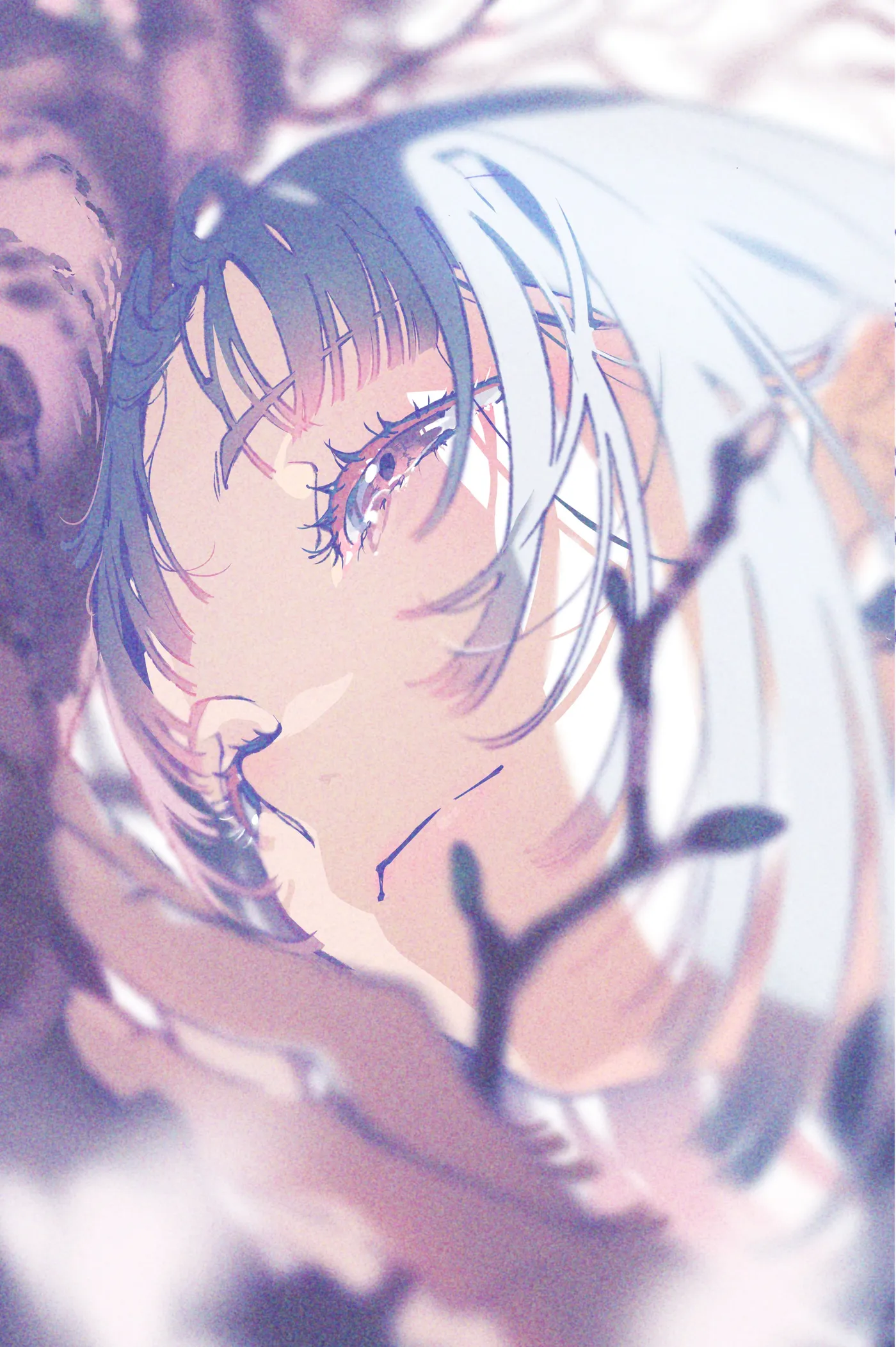 Bright character illustration